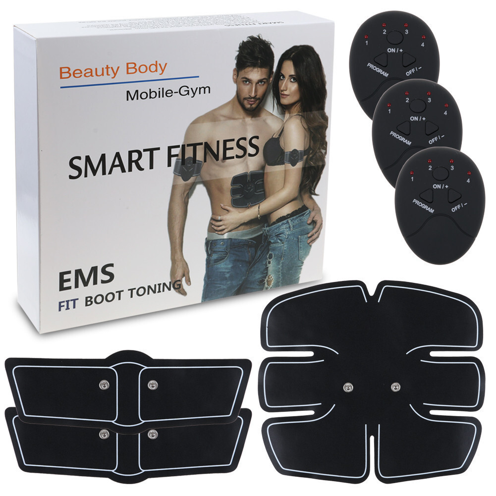 Миостимулятор Smart Fitness Ems Fit Boot Toning (для пресса и рук)
