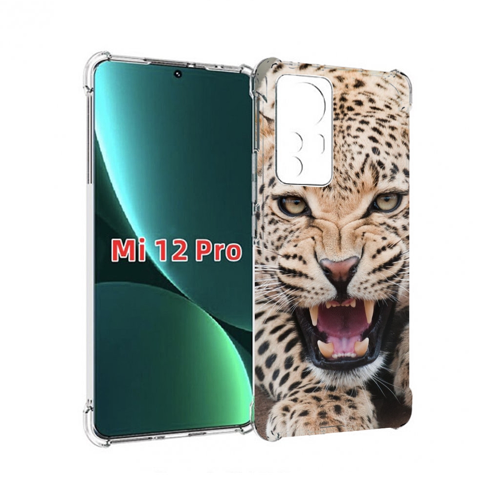

Чехол MyPads Гепард-красивый мужской для Xiaomi 12S Pro, Прозрачный, Tocco