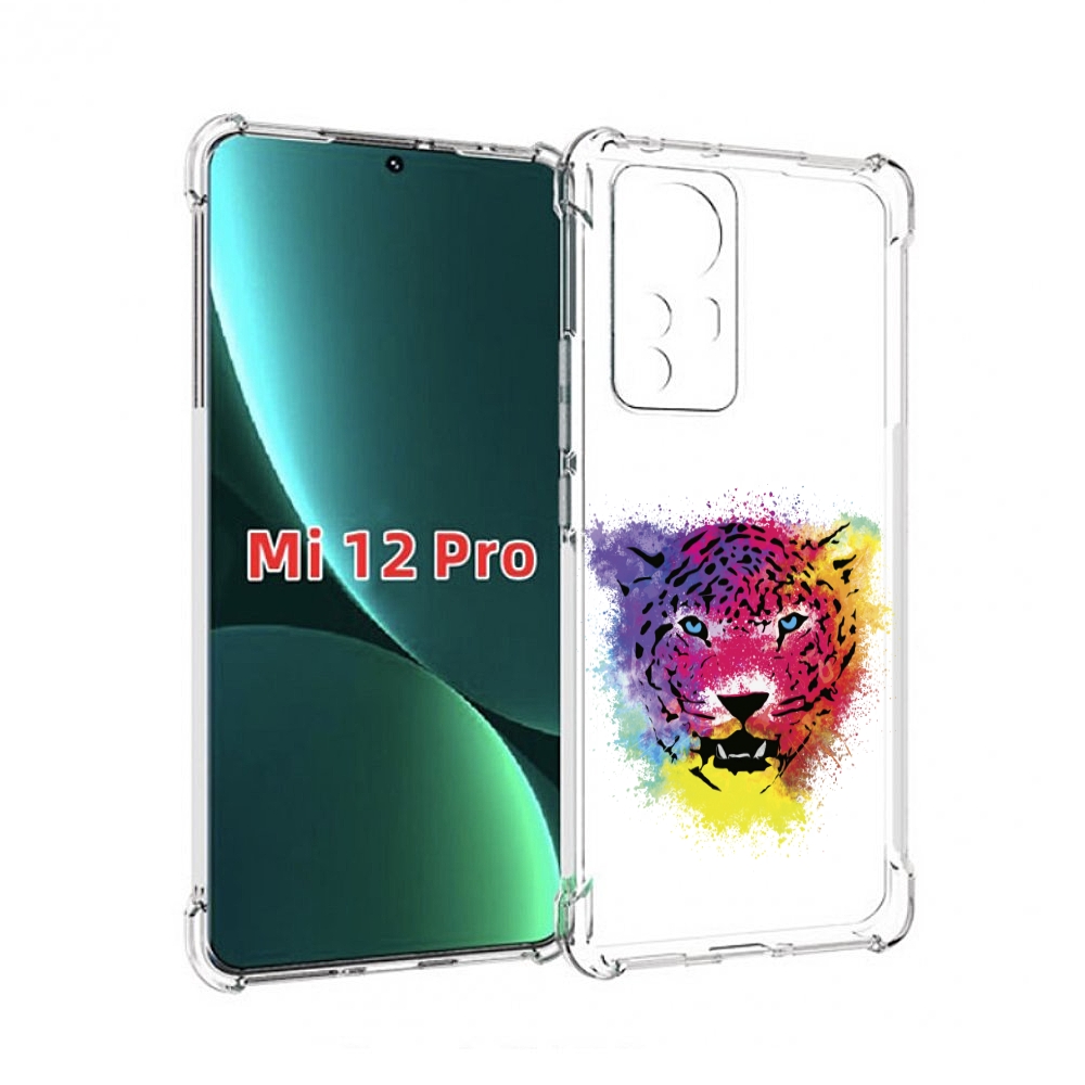 

Чехол MyPads Гепард для Xiaomi 12S Pro, Прозрачный, Tocco