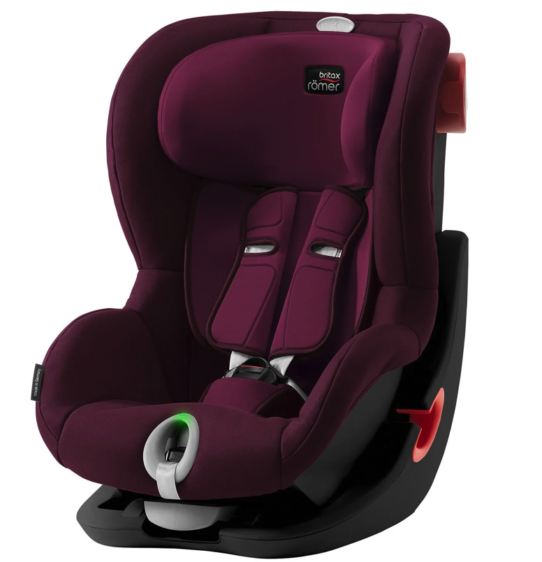 

Автокресло Britax Romer King II LS (Black Series) (Burgundy Red)