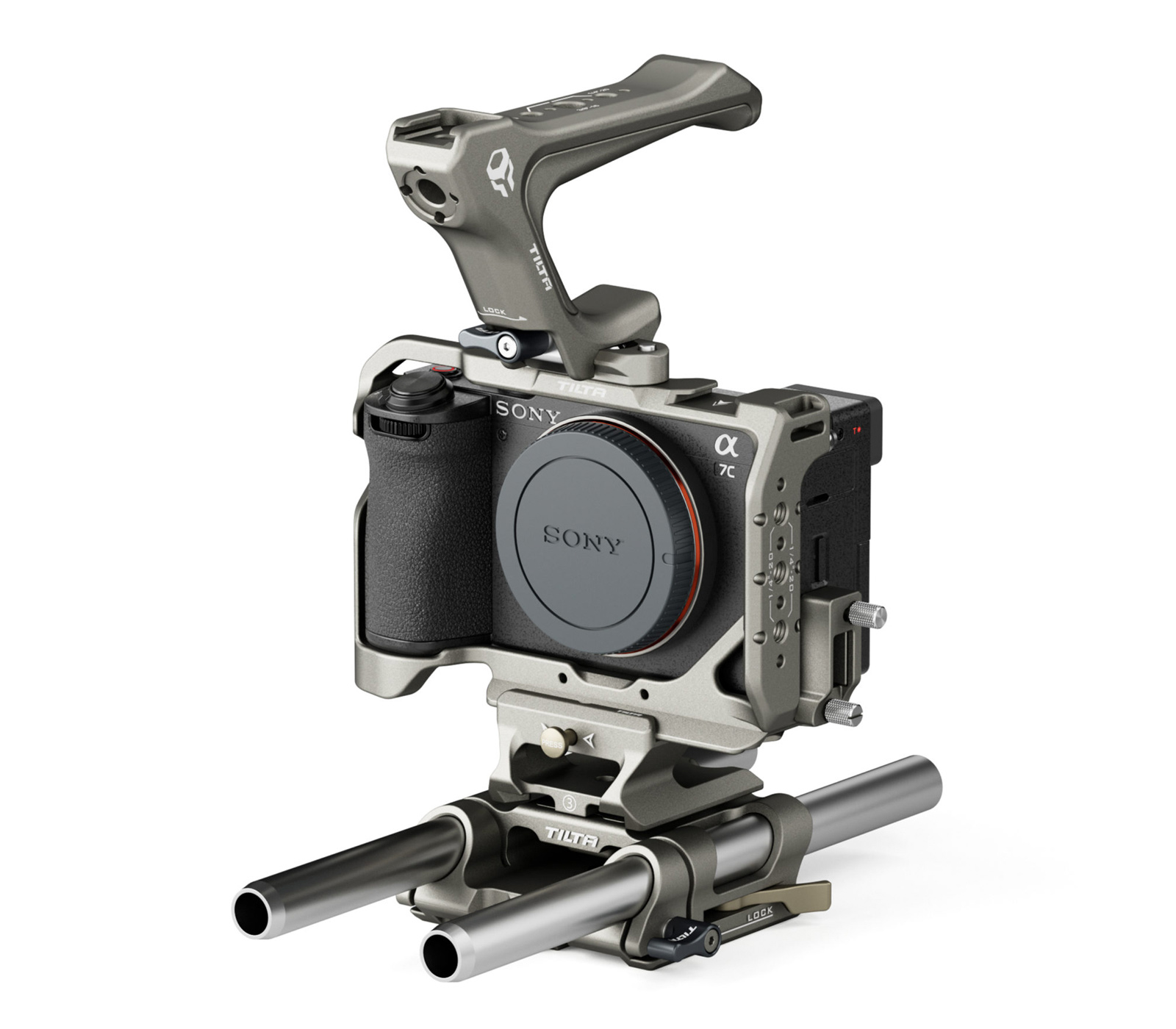 Клетка Tilta Full Camera Cage Basic Kit для Sony a7C II и a7CR Gray