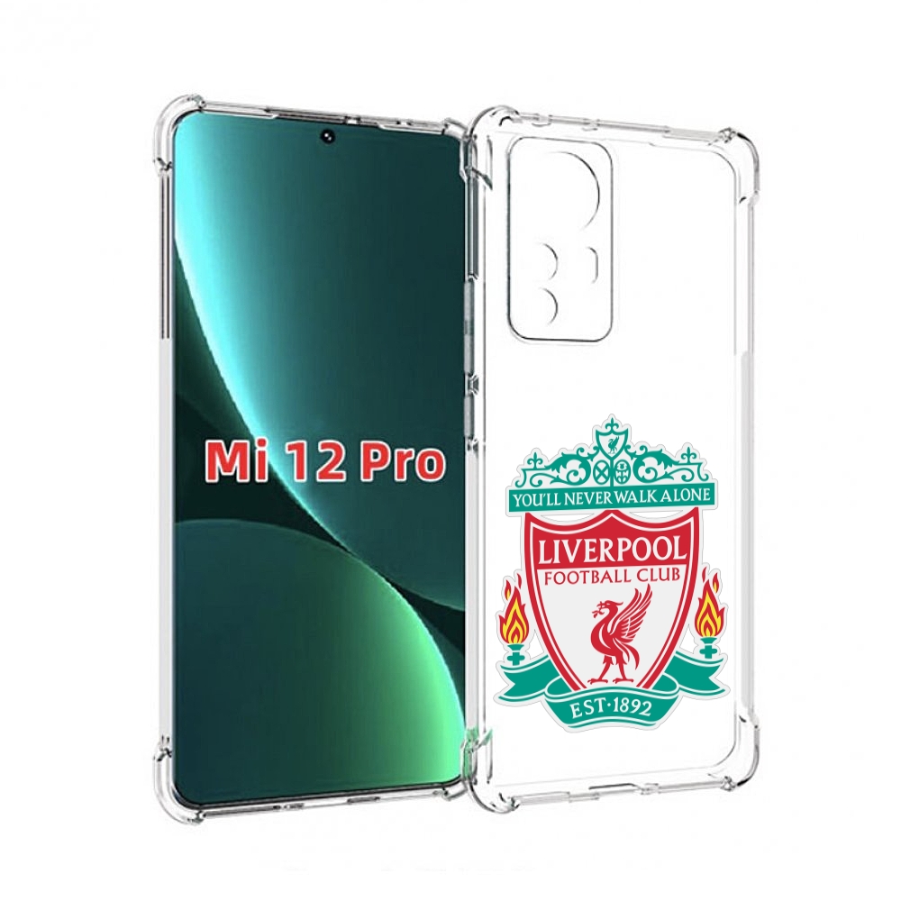 

Чехол MyPads Герб-Ливерпуля для Xiaomi 12S Pro, Прозрачный, Tocco