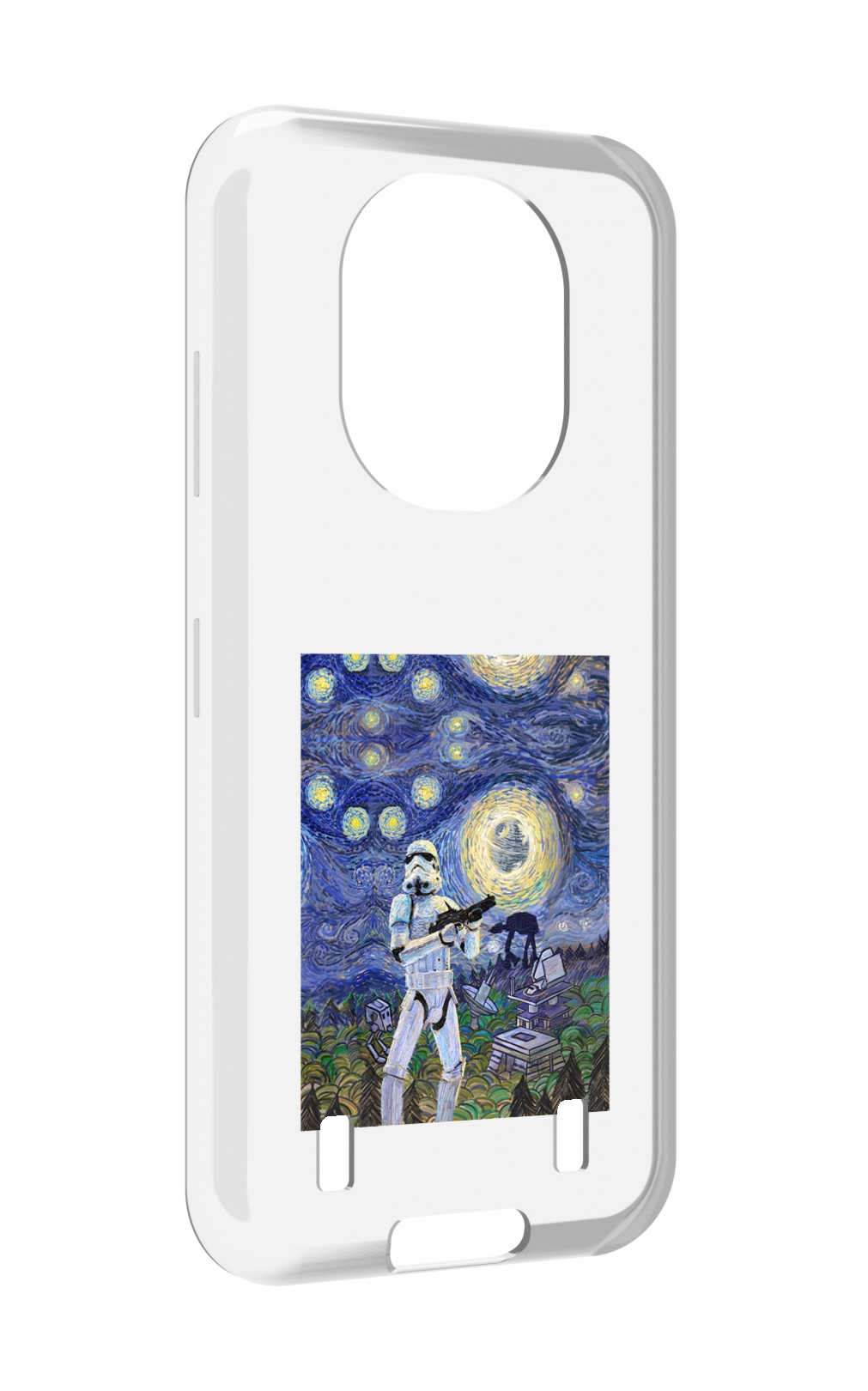 

Чехол MyPads star wars звездная ночь для Oukitel WP16, Прозрачный, Tocco