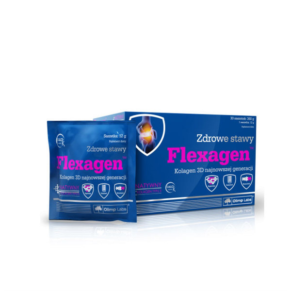 

Негидролизованный коллаген II типа Olimp Labs Flexagen 10 саше, Olimp Labs Flexagen