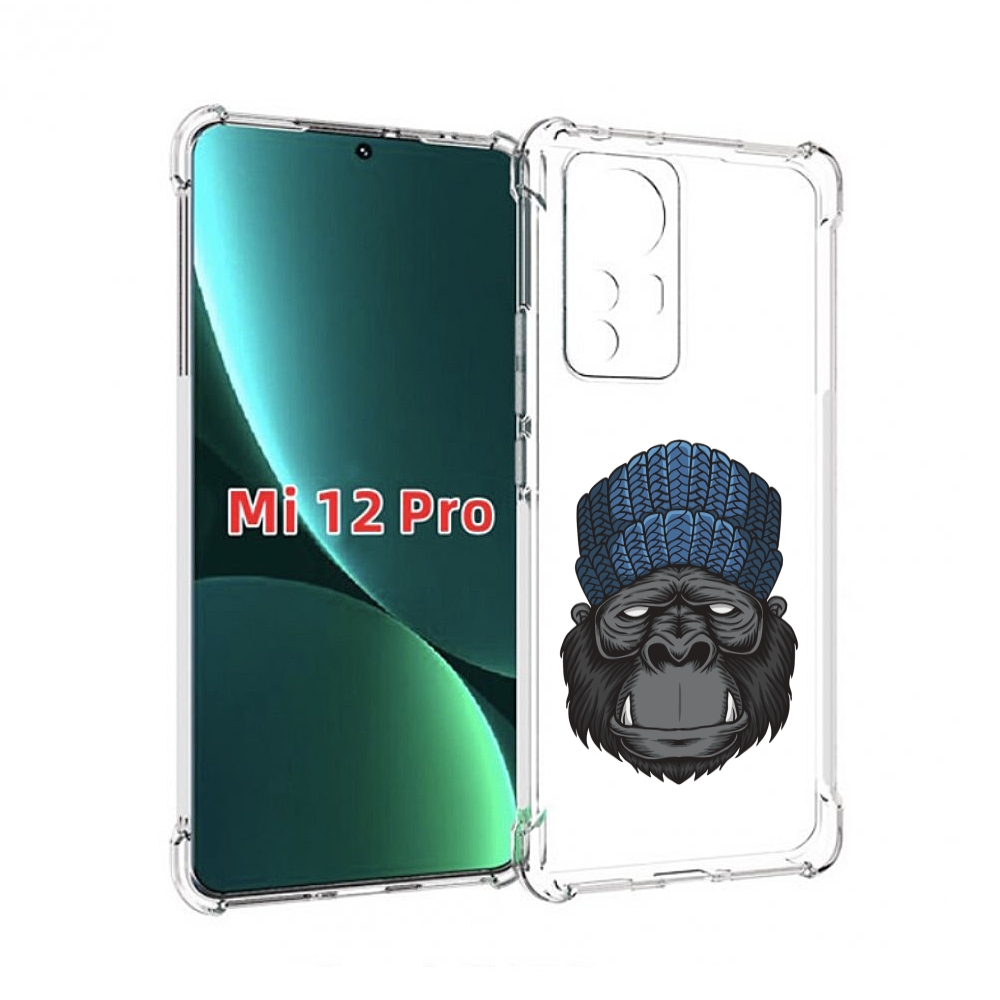 

Чехол MyPads Горила для Xiaomi 12S Pro, Прозрачный, Tocco