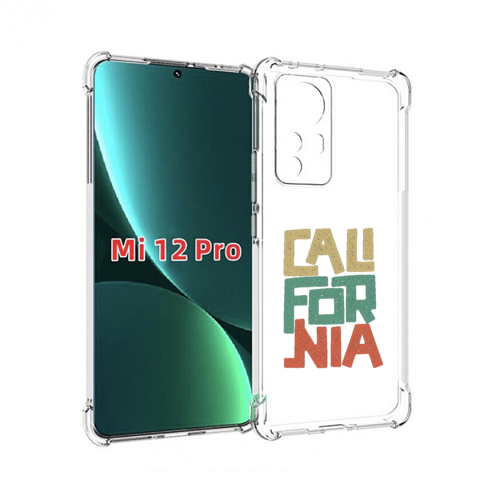 

Чехол MyPads Графический-дизайн для Xiaomi 12S Pro, Прозрачный, Tocco