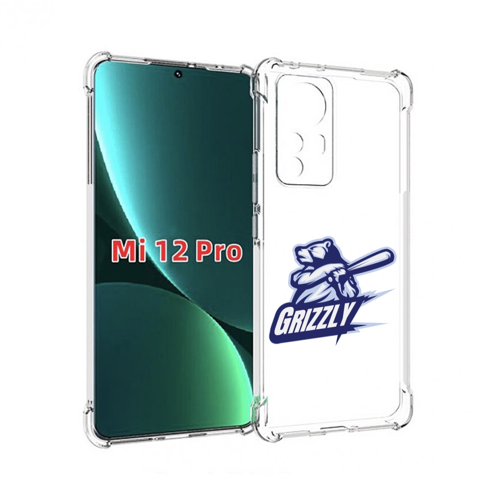 

Чехол MyPads Гризли для Xiaomi 12S Pro, Прозрачный, Tocco