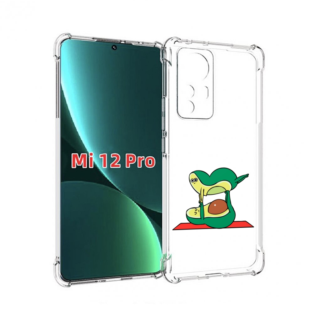 

Чехол MyPads Две-половинки для Xiaomi 12S Pro, Прозрачный, Tocco
