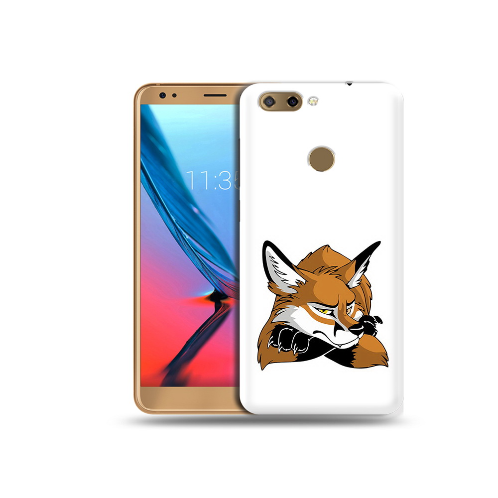 

Чехол MyPads Tocco для ZTE Blade V9 фокс (PT106427.464.660), Прозрачный, Tocco