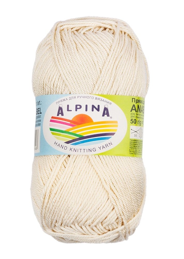 

Пряжа Alpina Anabel бледно-розовый, Anabel