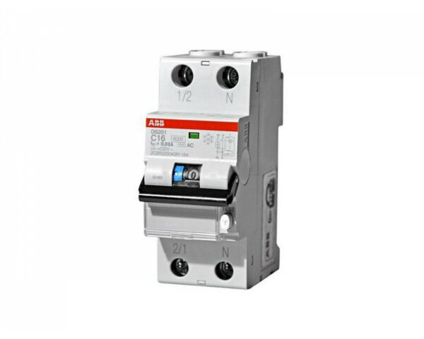

ABB Выключатель автоматический дифференциального тока DS201 C16 AC30, ABB-3