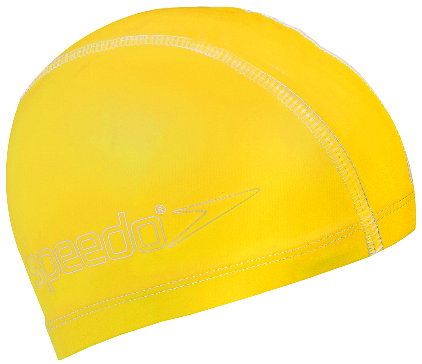 Шапочка для плавания детская SPEEDO Pace Cap Jr , арт.8-720732177, ЖЕЛТЫЙ, нейлон, полиур