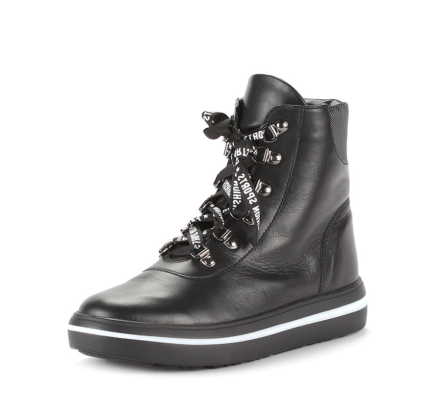 

Ботинки детские RICONTE KIDS 2-222032101 черные 39 RU, Черный, 2-222032101