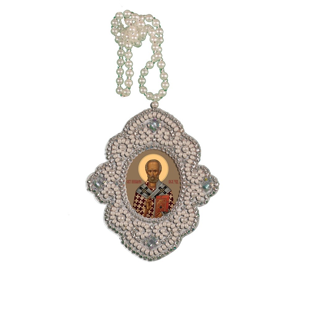 

Nova Stitch "Святой Николай Чудотворец", 7*6 см