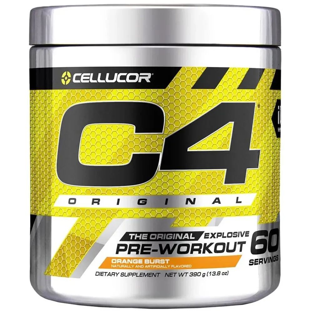 Предтреник Cellucor C4 Original, 390 грамм, апельсин