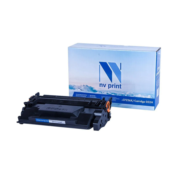 

Картридж для лазерного принтера NV Print NV-CF226X/052H черный, совместимый, NV-CF226X/052H
