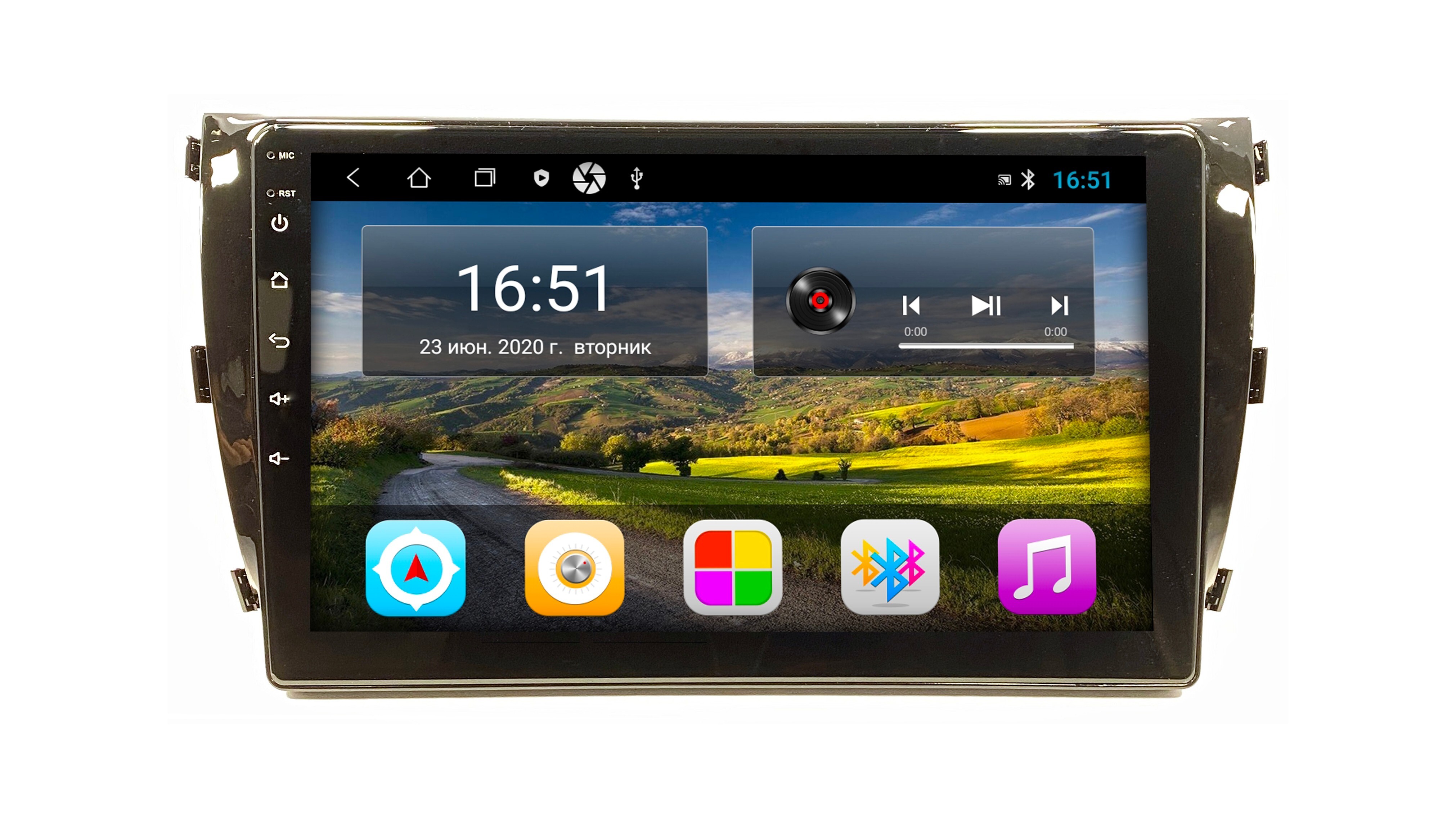 Штатная автомагнитола Zenith Zotye T600 Android 12 232GB Мультируль ШГУ 1960900₽