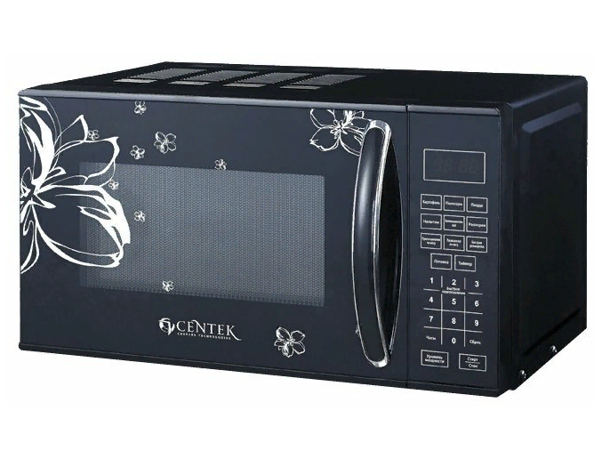 

Микроволновая печь соло Centek CT-1579 черный, CT-1579