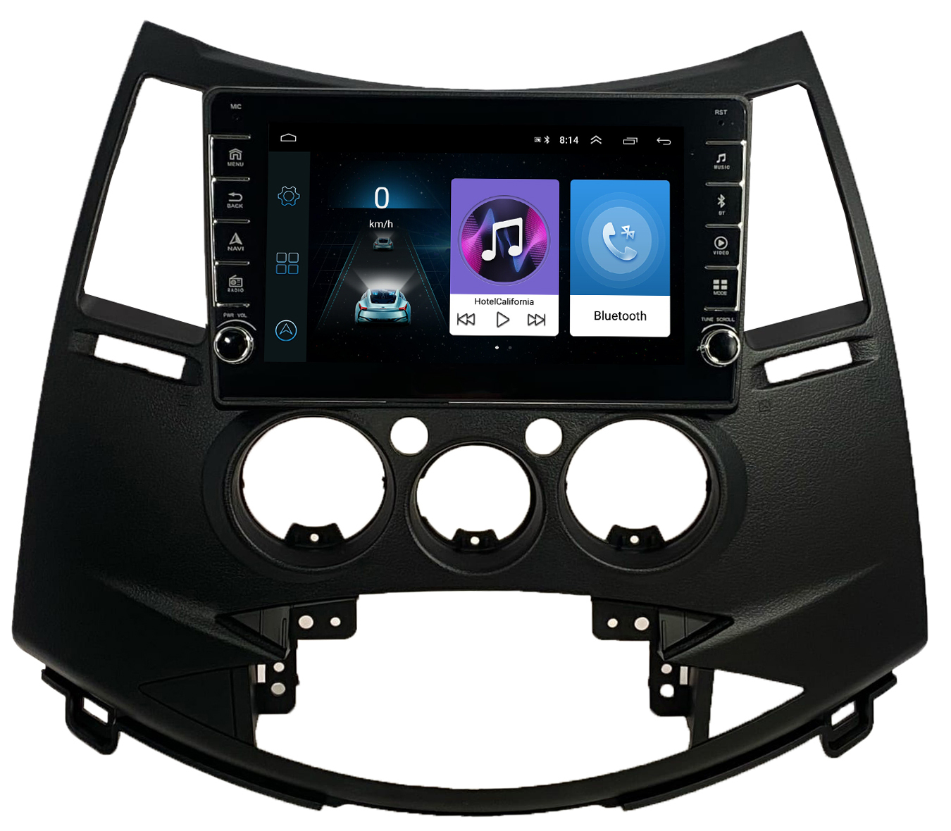 Штатная автомагнитола Zenith Mitsubishi Grandis 2003-2011 Android 12 464GB с 3254900₽