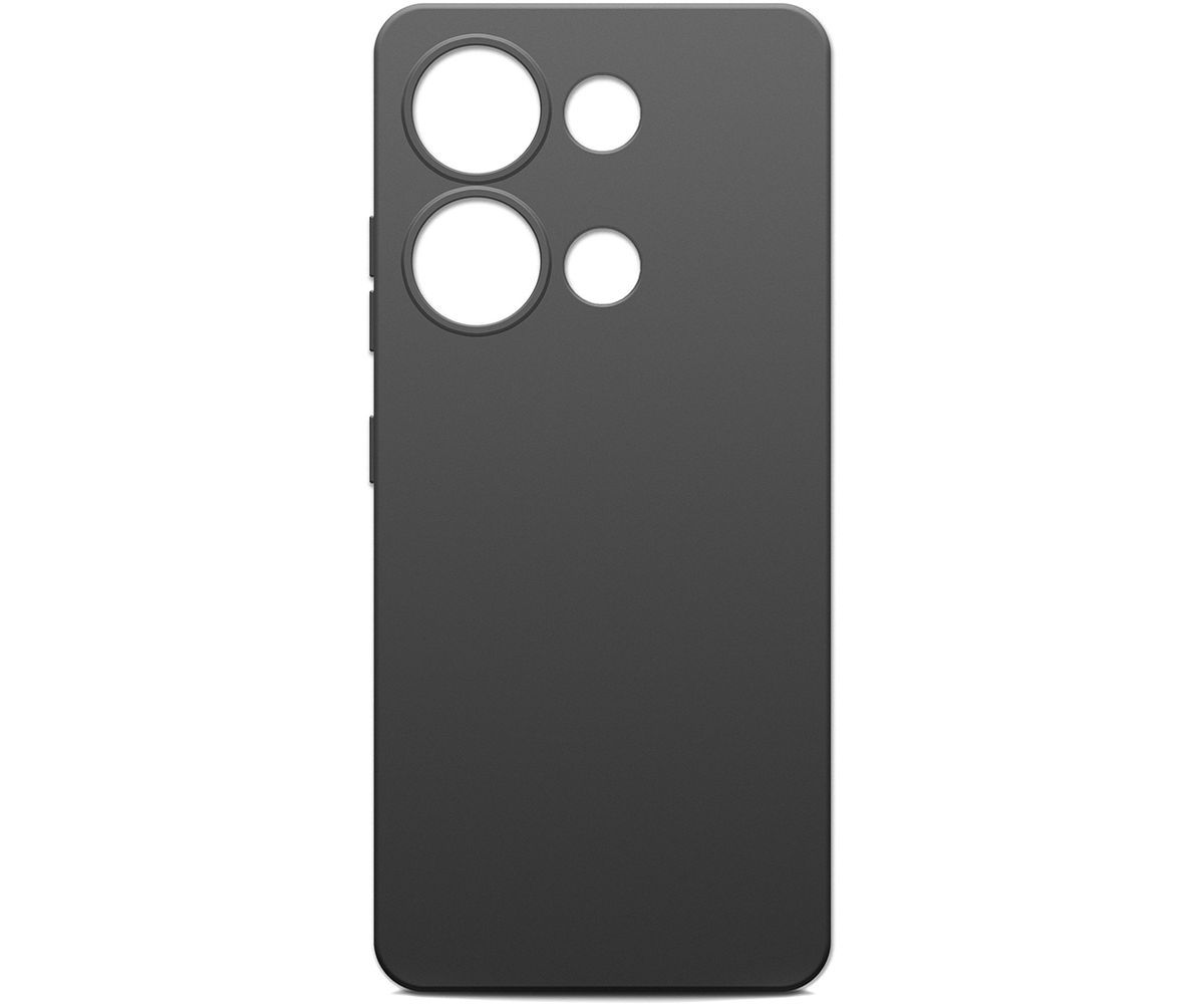

Клип-кейс BoraSCO Silicone для Xiaomi Redmi Note 13 Pro 4G Black, Черный