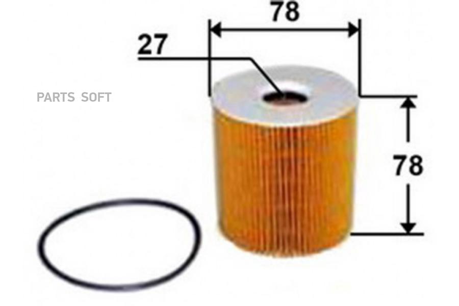 

Фильтр масляный VOLVO S60 2.4 2000 - 2010 VOLVO XC90 2.5 2002 - 2006 VOLVO XC90 2.5 2012 -