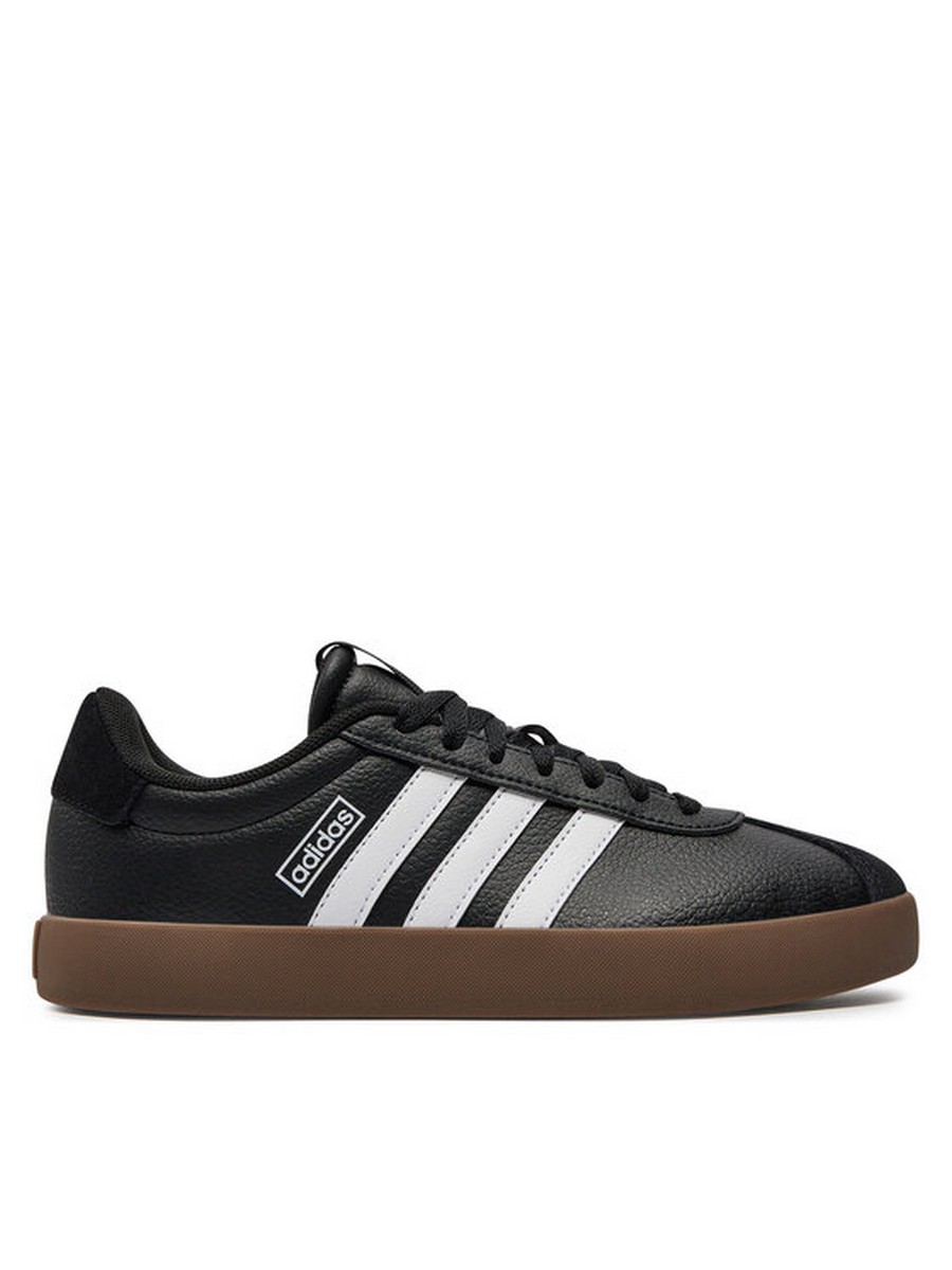 

Кеды женские Adidas Court ID8796 черные 36 2/3 EU, Черный, Court ID8796