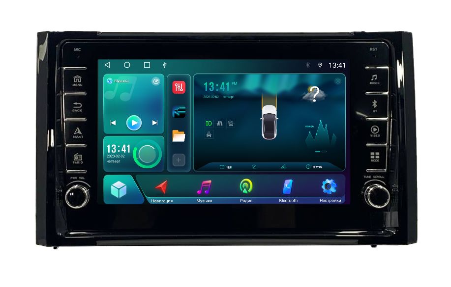 Автомагнитола ZENITH Toyota Tundra 2014-2021 Android 12 464GB c крутилками 3311600₽