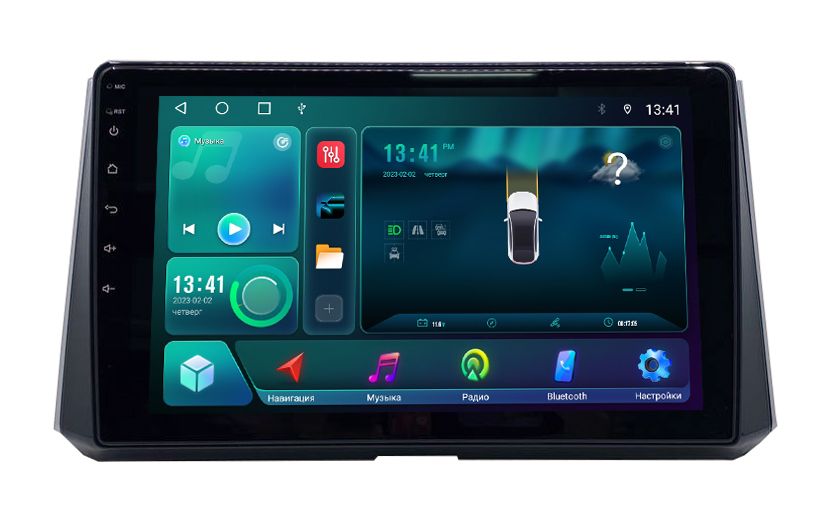 Штатная магнитола Zenith Toyota Corolla E210 - 2018-2023 Android 12 464 GB 3214100₽