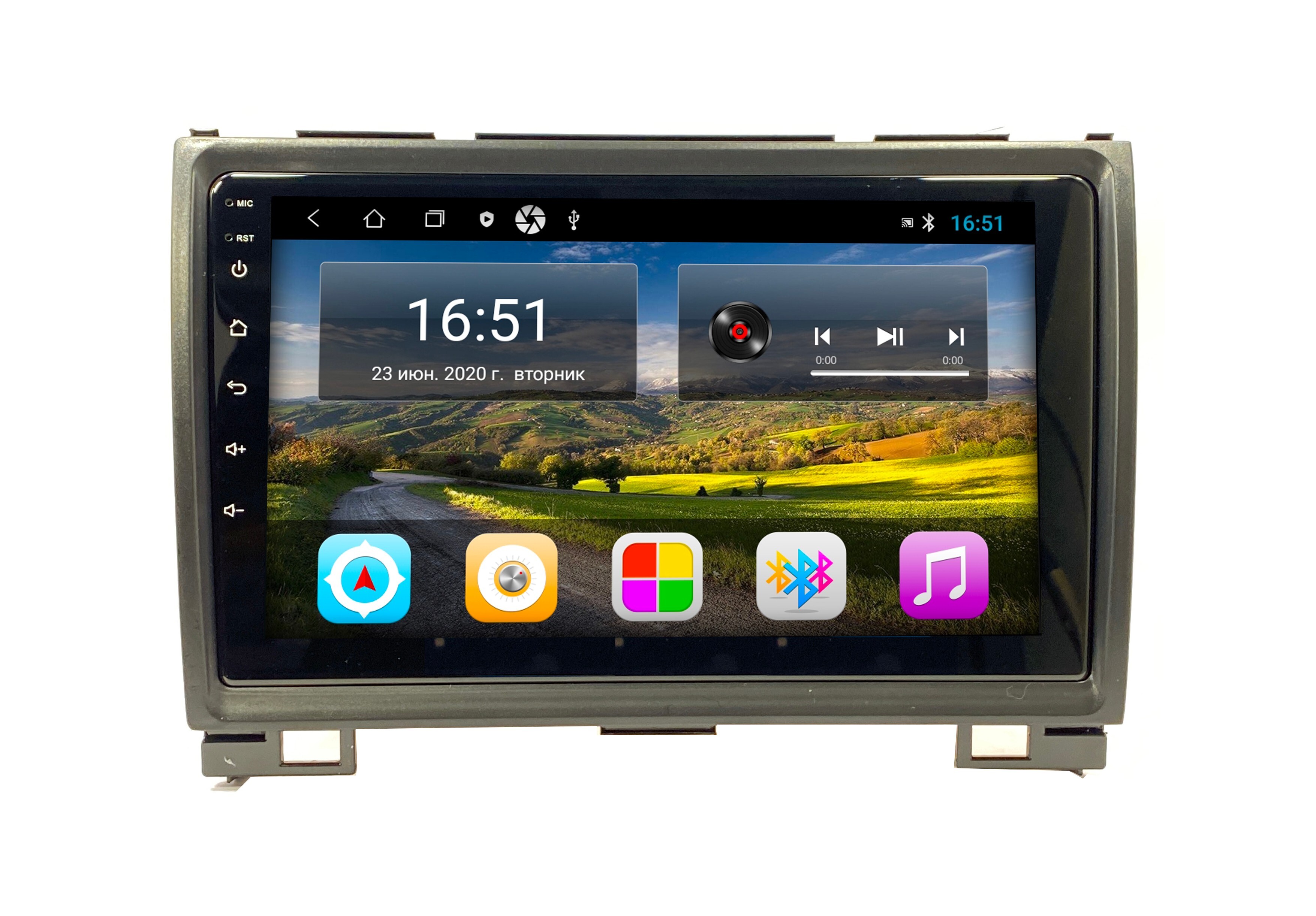 Штатная автомагнитола Zenith Great Wall Hover H3 2011-2014 Android 12 216GB 1821200₽