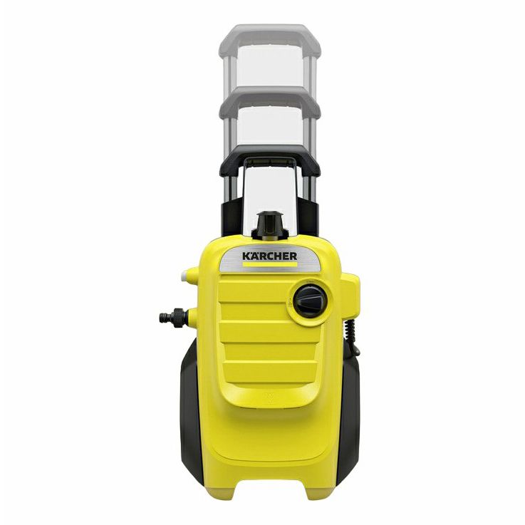 

Бытовая мойка Karcher K 4 Compact желто-черная 2 насадки