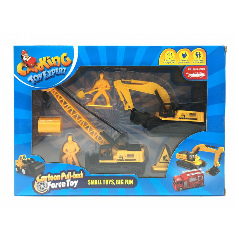 

Игровой набор Профессии Maya Toys Строительная техника в ассортименте