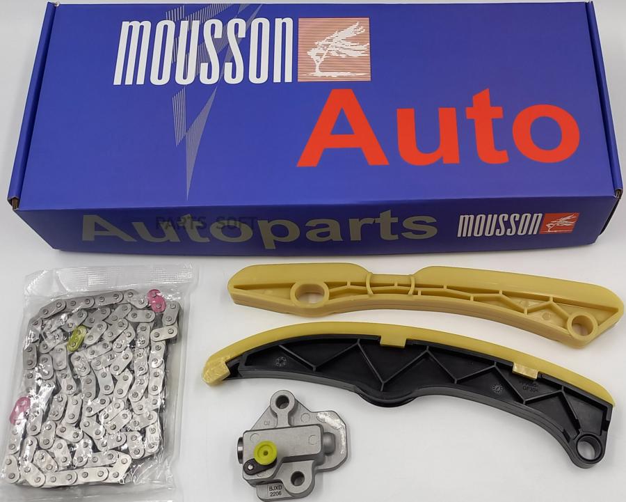 

Комплект цепи ГРМ Hyundai/Kia 1,6L G4FD Mousson 1шт