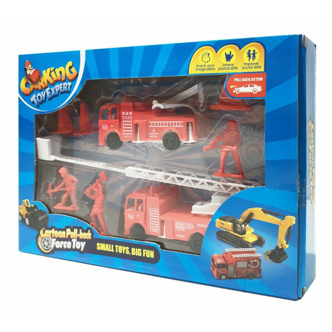 

Игровой набор Профессии Maya Toys Пожарная служба в ассортименте