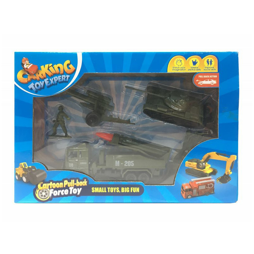 

Игровой набор Профессии Maya Toys Военная техника в ассортименте