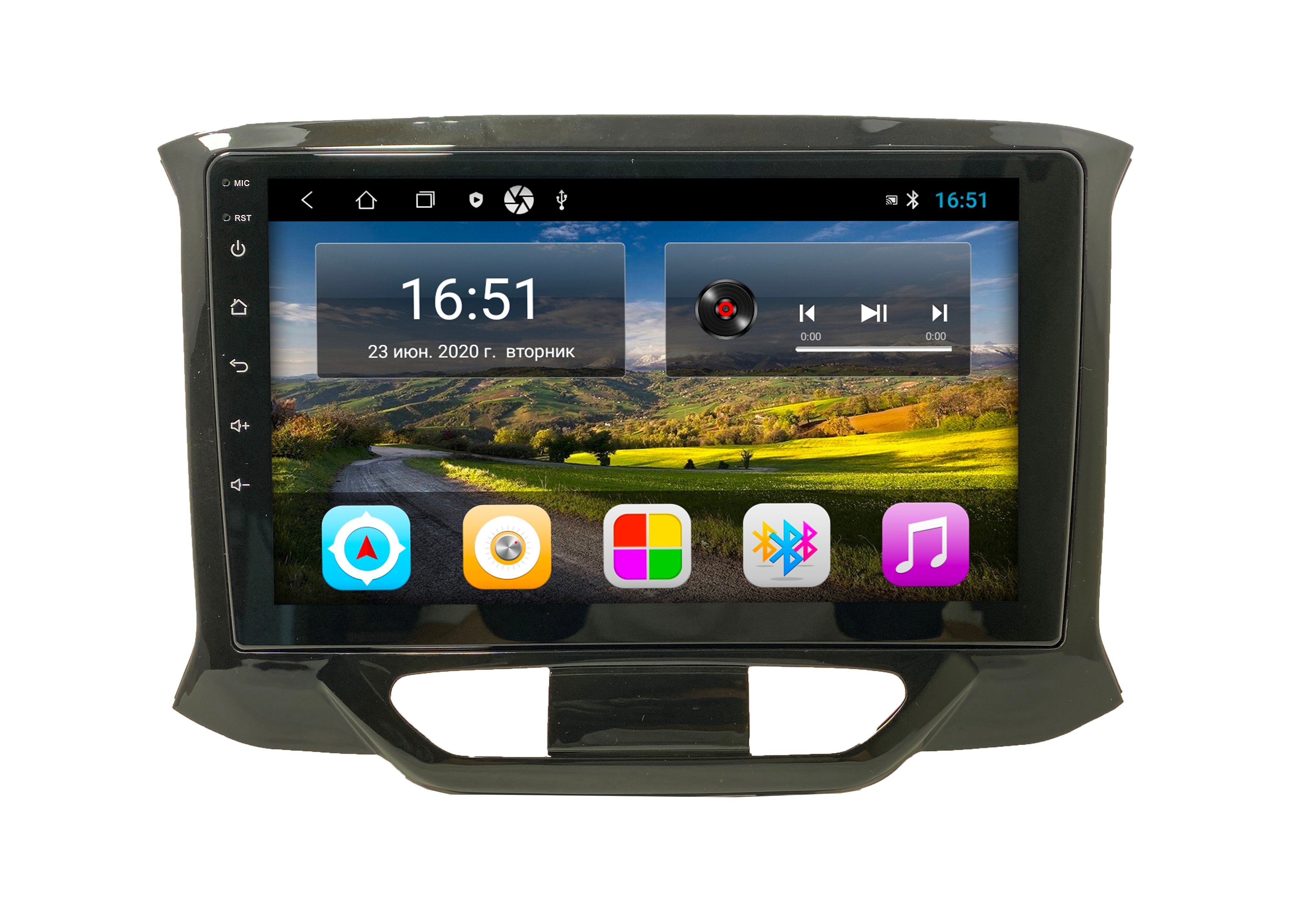 Штатная автомагнитола Zenith Lada X-Ray Android 12 232GB Мультируль ШГУ 2116800₽