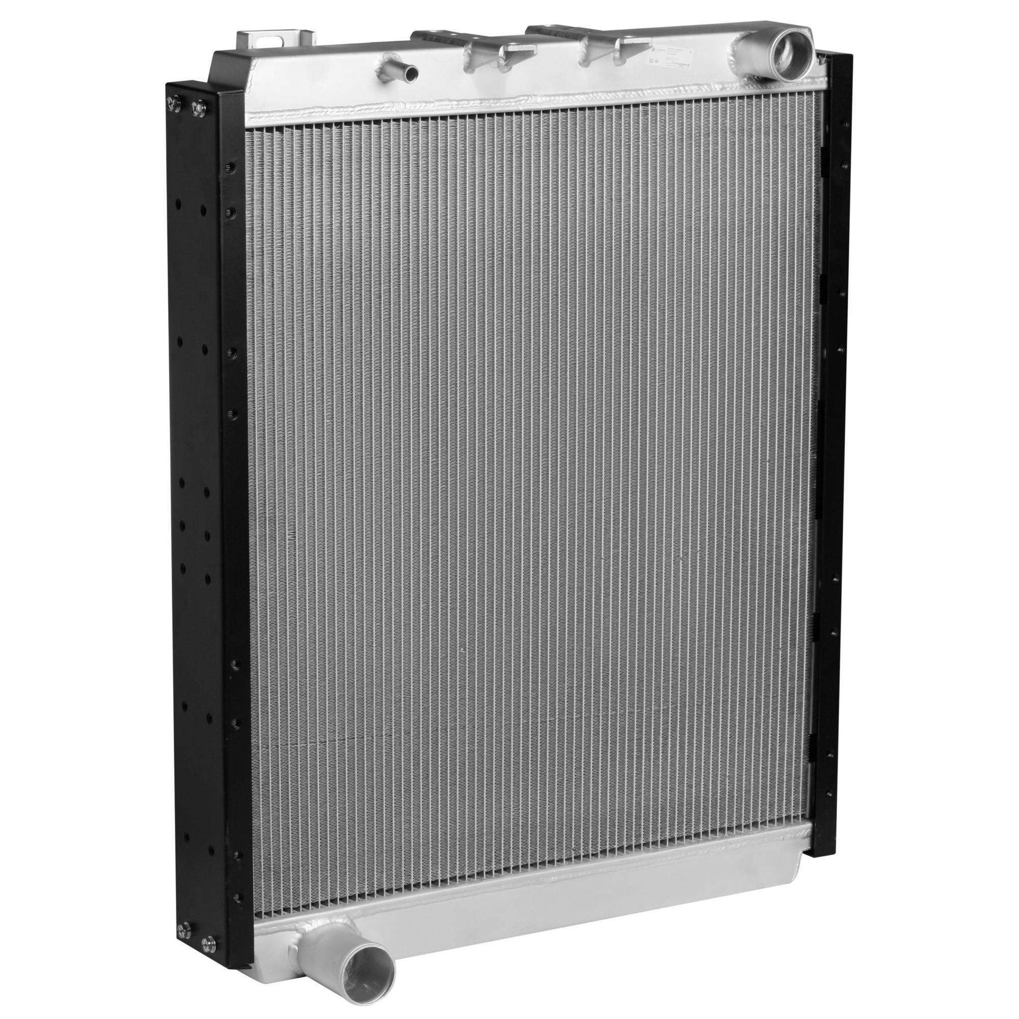 Радиатор охлаждения для автомобилей МАЗ Deutz/Д-260 LUZAR LRc12532