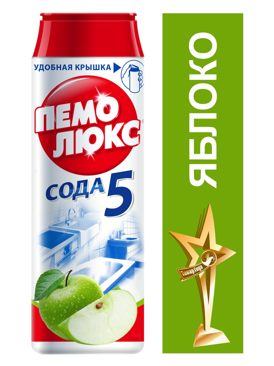 

Чистящий порошок Пемолюкс Яблоко 480 г
