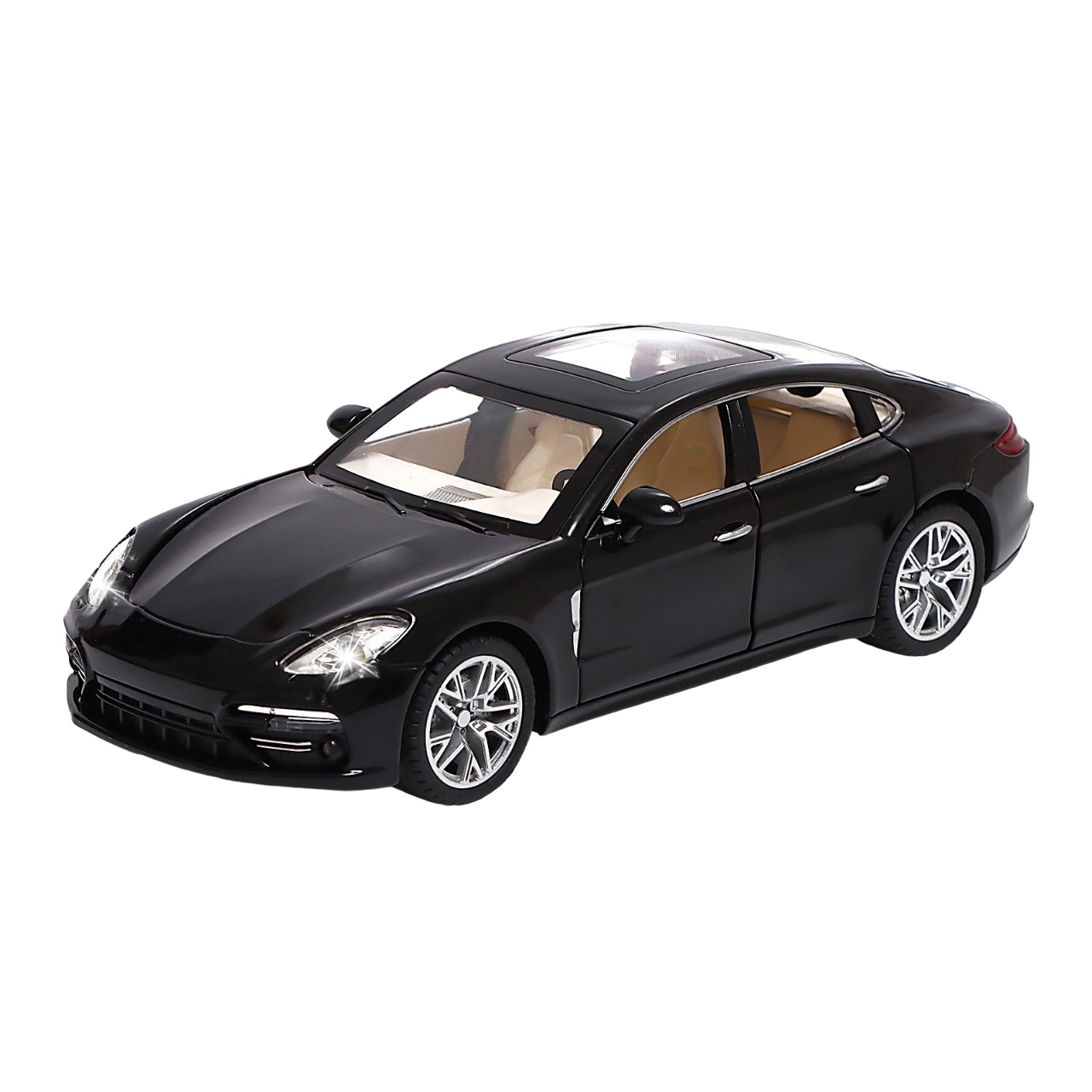 

Машина Porsche Panamera черный 331834