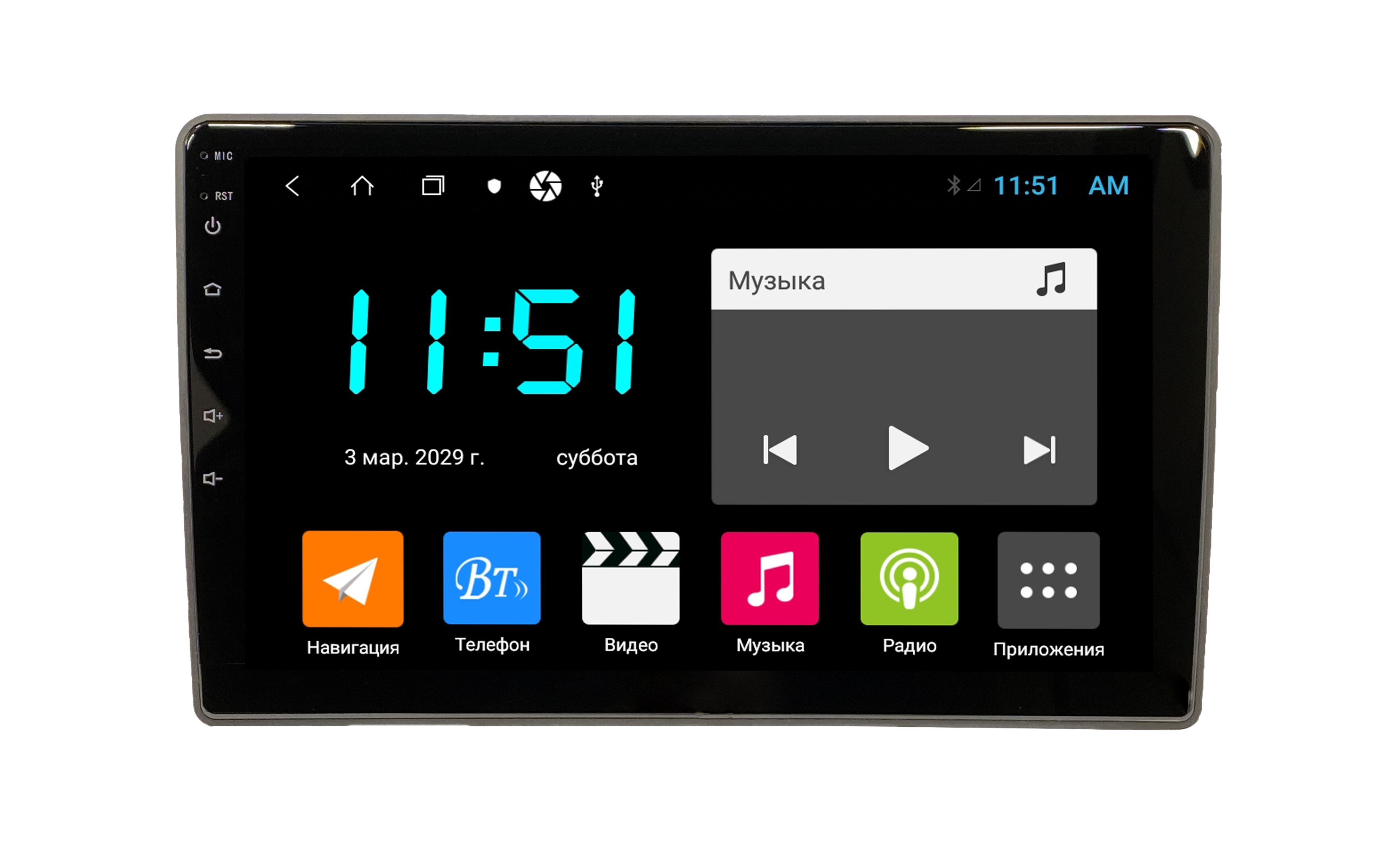 Штатная автомагнитола Zenith Volkswagen Scirocco 2008-2017 Android 12 464GB 3100700₽