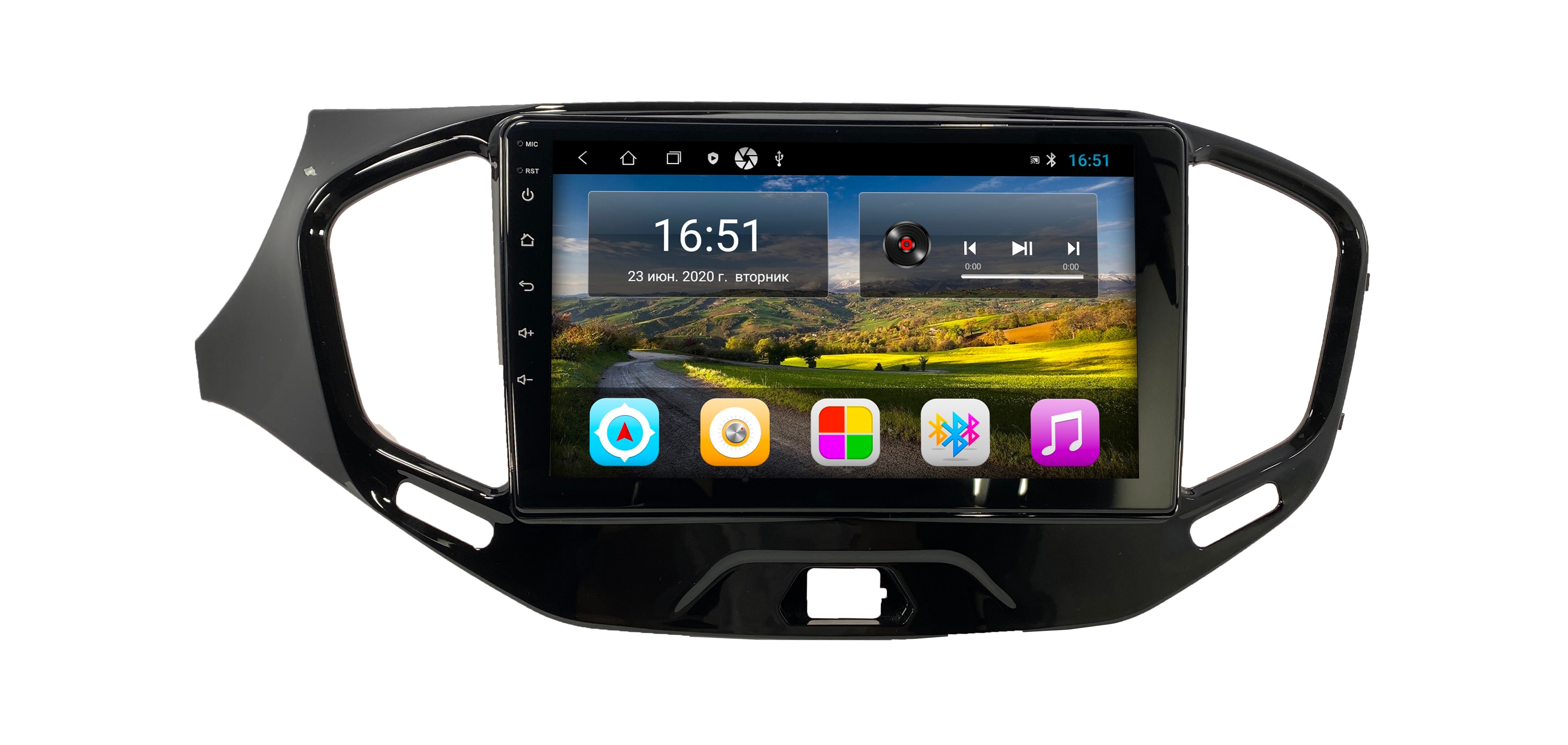 Штатная автомагнитола Zenith Lada Vesta Android 12 216GB Мультируль ШГУ 1821200₽