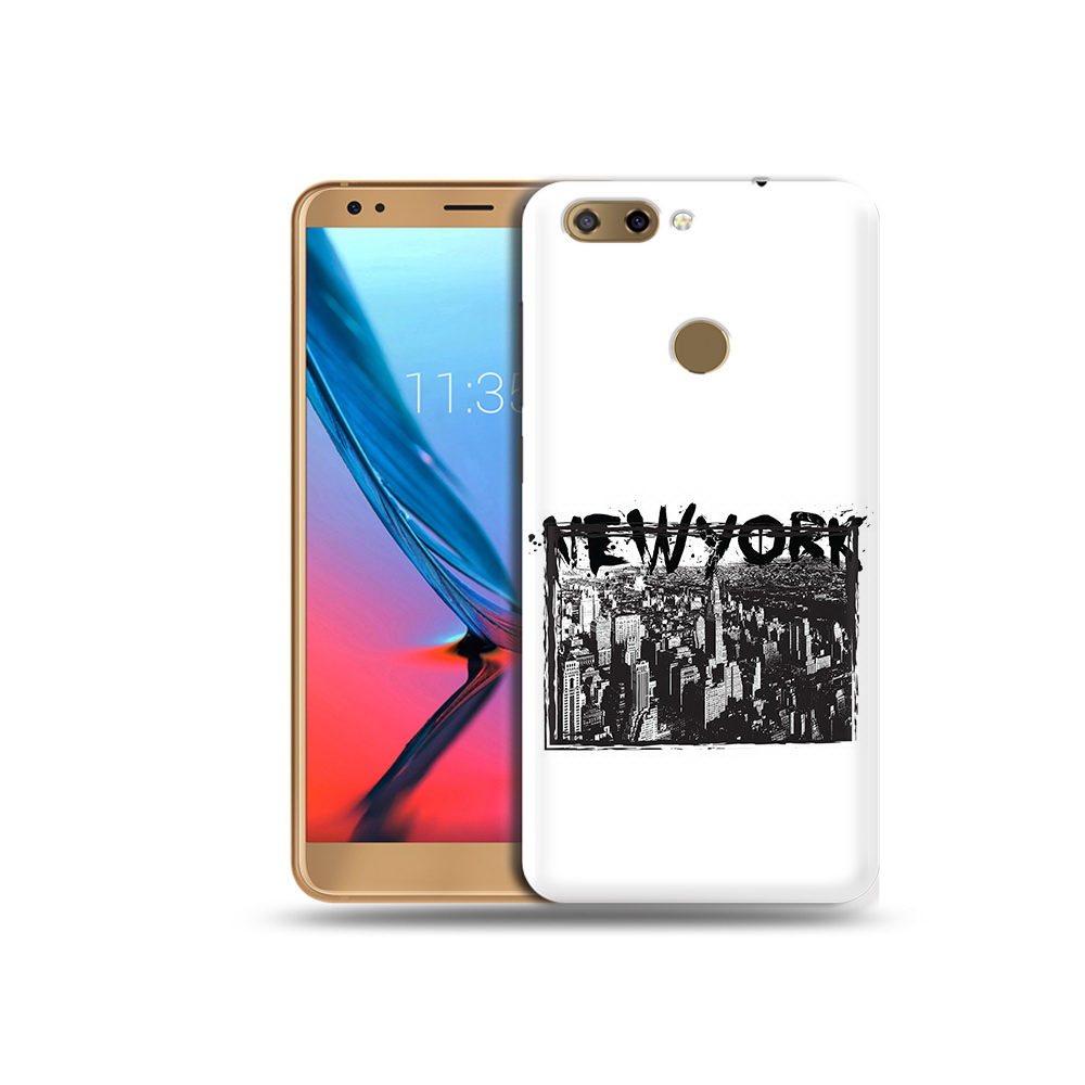 

Чехол MyPads Tocco для ZTE Blade V9 че (PT106427.464.671), Прозрачный, Tocco