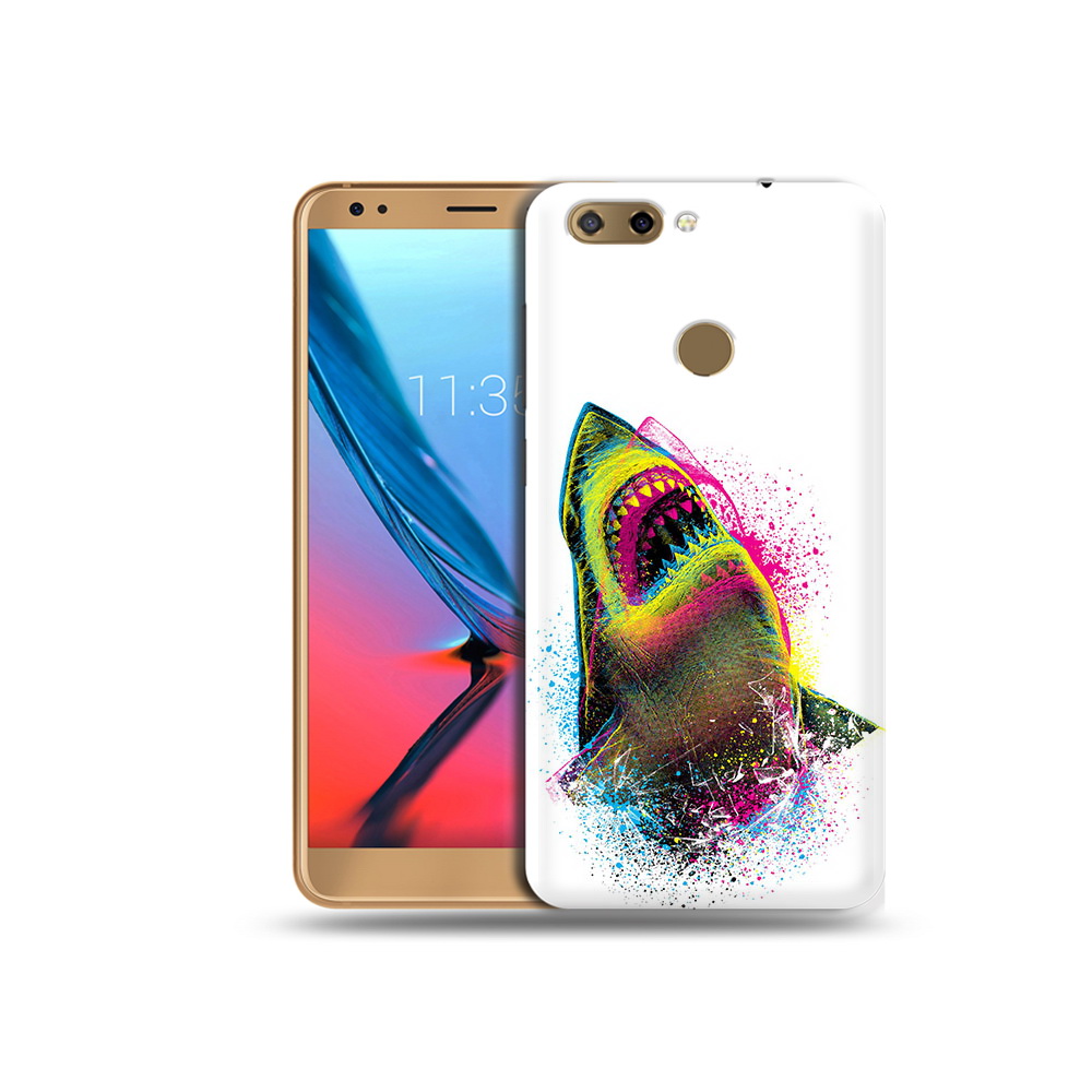 

Чехол MyPads Tocco для ZTE Blade V9 челюсти-2 (PT106427.464.674), Прозрачный, Tocco