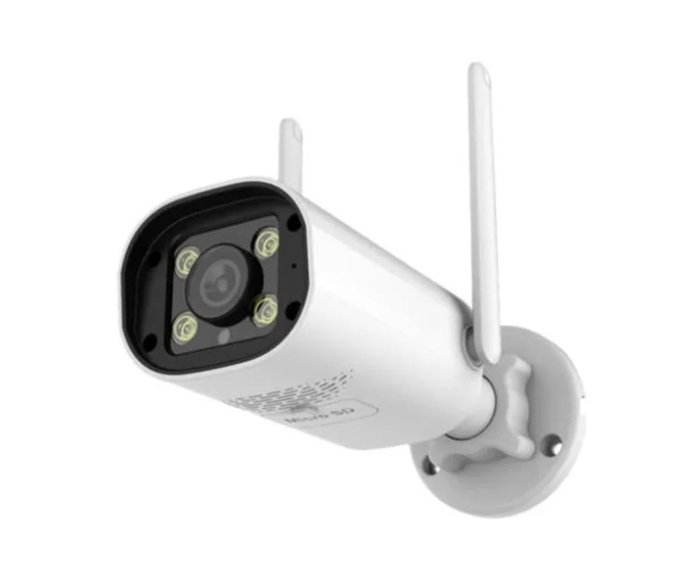 Беспроводная камера видеонаблюдения Zodikam 3155W уличная, WI-fi, 5МП скакалка беспроводная розовый