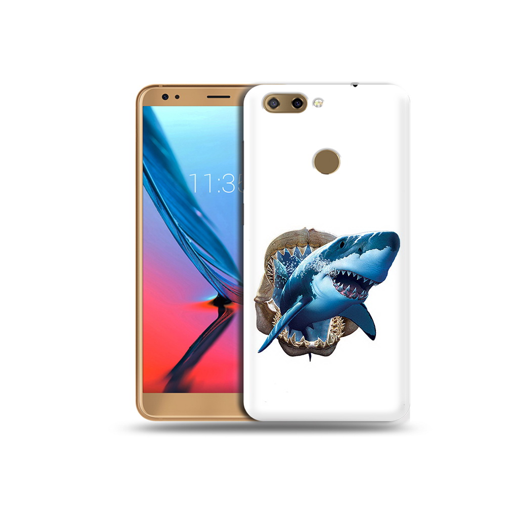 Чехол MyPads Tocco для ZTE Blade V9 челюсти (PT106427.464.675)
