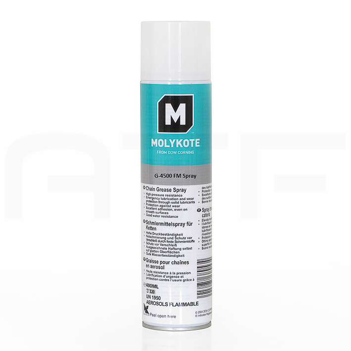 Пластичная смазка Molykote 4126668 G-4500 Spray 400 мл