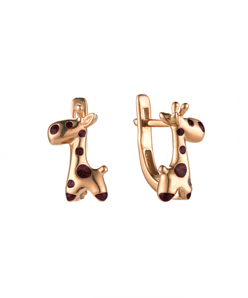 

Серьги из серебра с эмалью DEWI KIDS 901020599, 901020599