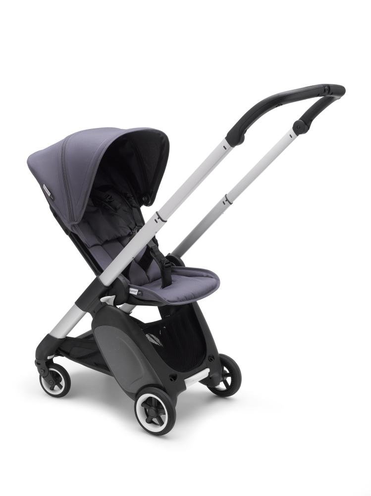 

Коляска прогулочная Bugaboo ant alu/steel blue/steel blue, Ant