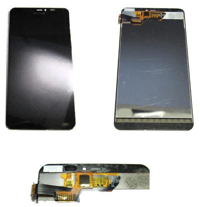 

Дисплей с тачскрином для Nokia 640 XL (RM-1067) черный, для Nokia 640 XL (RM-1067)