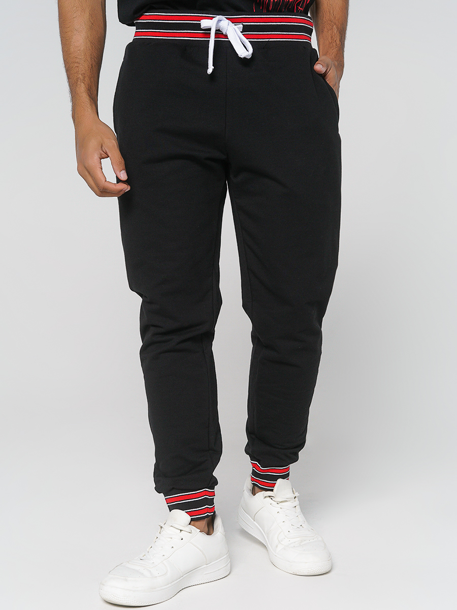 

Спортивные брюки мужские ТВОЕ 81245 черные XXL, 81245