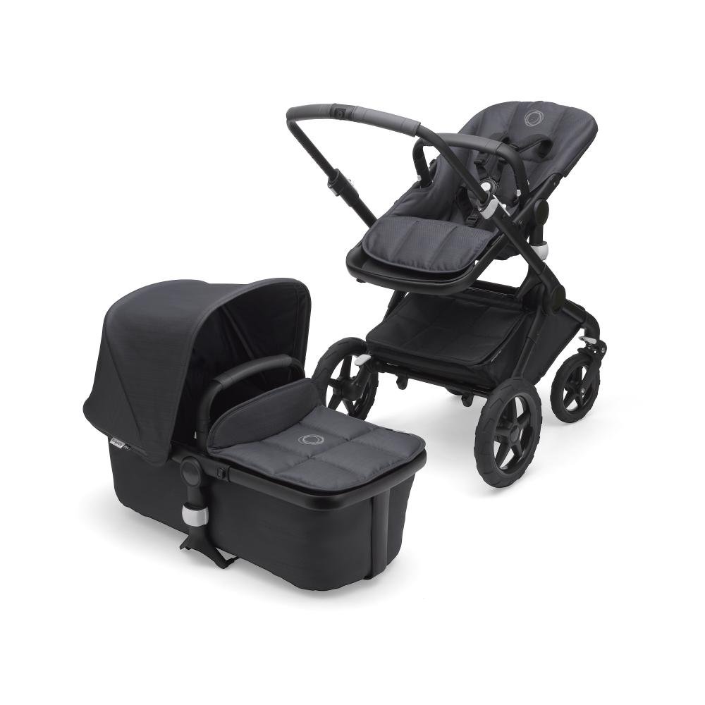 

Коляска 2 в 1 Bugaboo fox2 black/ stellar, Fox2